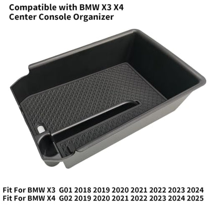 Compatible with BMW X3 G01 (X3 18-24/X4 19-25 Black)