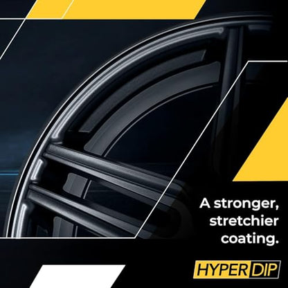 HyperDip Peelable Car Paint (11 Ounce (Pack of 2) / Frozen Black)