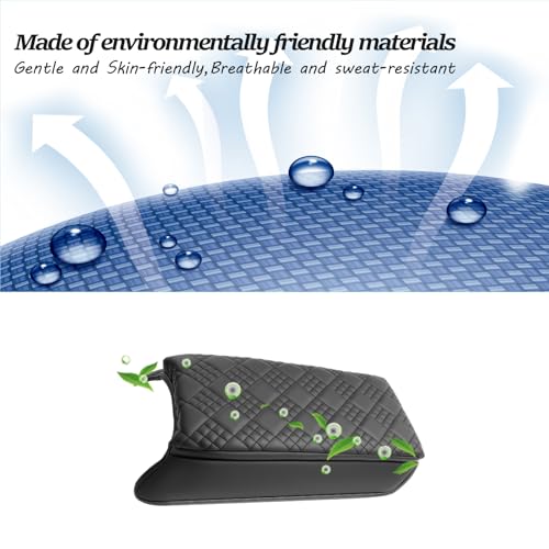 for 2025 2026 Mitsubishi Outlander Center Console Cover for 2025 2026 Mitsubishi Outlander Armrest Cover Mitsubishi Outlander 2025 2026 Accessories Console Cushion 2025+ Outlander Seat Box Cover (for 2025 2026 Outlander)