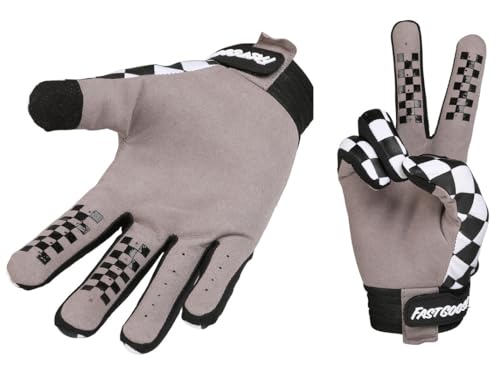 Dirt Bike Motorcycle Gloves for Men Women Finger Touchscreen Motorbike Gloves for BMX ATV MTB Riding (Medium / G04)