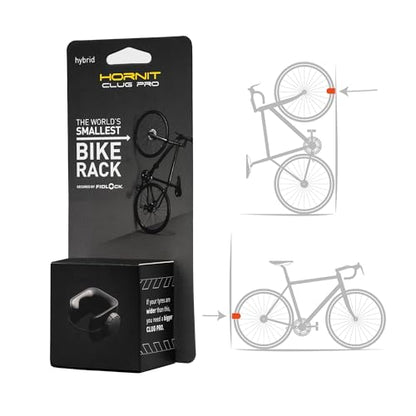 CLUG PRO Wall Mounted Bike Rack (hybrid 33-43mm (1.3 - 1.7"))