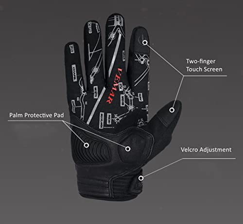 Cycling Gloves Anti (Large)