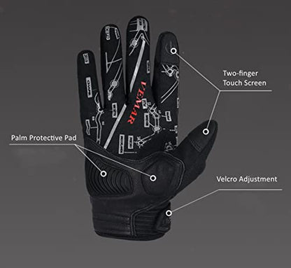 Cycling Gloves Anti (Large)