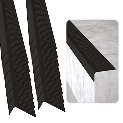 Stair Edge Protector (Stair Edge Protectors - 15 Pack / Black)