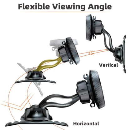 Magnetic Phone Holder for Car Dashboard (Magnetic Car Phone Mount)