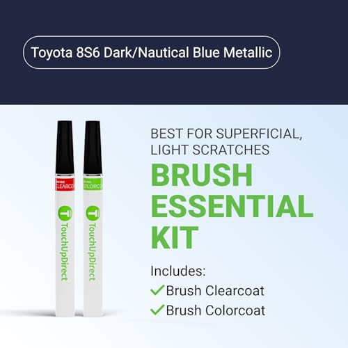 Car Paint Touch Up Brush Kit (Brush - Essential Kit / Blue)