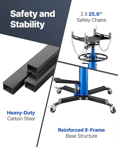 Transmission Jack (2-Stage 1100 lbs)