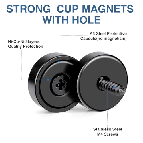 Neodymium Magnets 40lbs Earth Magnet Heavy Duty
