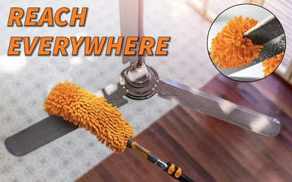 36 Foot High Reach Duster Kit with 5 (30 Feet)