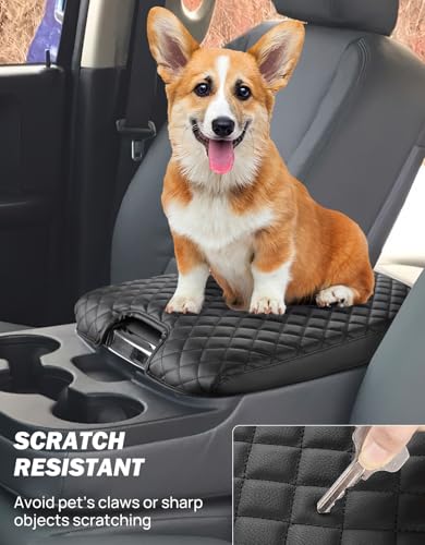 Center Console Cover Compatible with 2013 (Jump Seat Console 2013-2026 Ram)