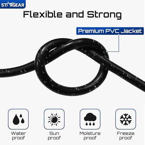 Starlink Mini Cable 32.8FT (10M-16AWG)