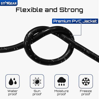 Starlink Mini Cable 32.8FT (10M-16AWG)