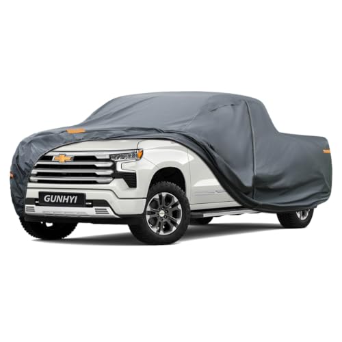 Premium Truck Cover Custom Fit Chevrolet Silverado 1500 Crew Cab Short Bed (06 Chevrolet / 6.24 Silverado 1500 Crew Cab Short Bed)