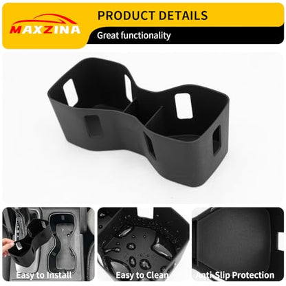 Cup Holder for 2022 (Compatible with 2022+ Nissan Frontier Black)