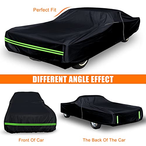 Waterproof Car Cover Compatible with Chevrolet El Camino 1968 (El Camino 1968-1972)
