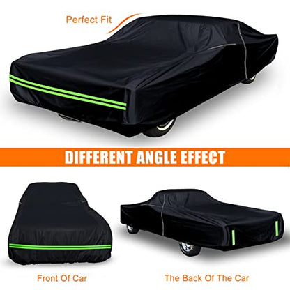 Waterproof Car Cover Compatible with Chevrolet El Camino 1968 (El Camino 1968-1972)