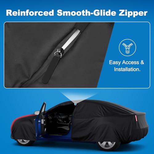 QUNSUNUS Car Cover for Mercedes Benz E (for Benz E-Class 2006-2025)
