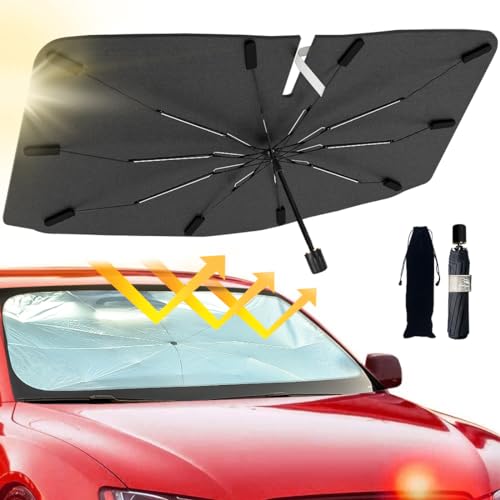 2026 Windshield Sun Shade Umbrella (Large)