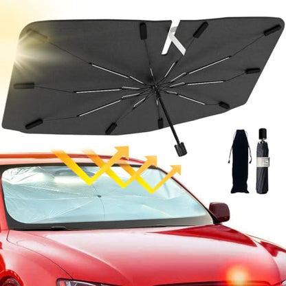 2026 Windshield Sun Shade Umbrella (Large)