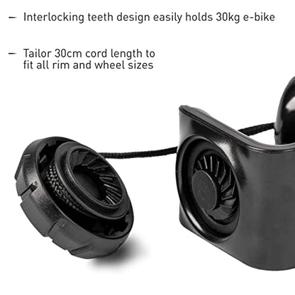 CLUG PRO Wall Mounted Bike Rack (roadie 23-32mm (1 - 1.25"))