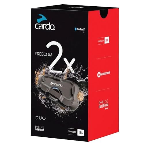 Systems FREECOM 2X Motorcycle 2 (Freecom 2X / Dual Pack)