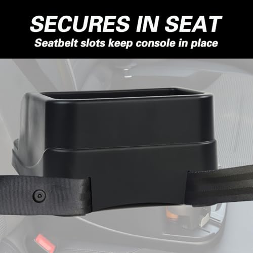 Center Console Organizer (Black)