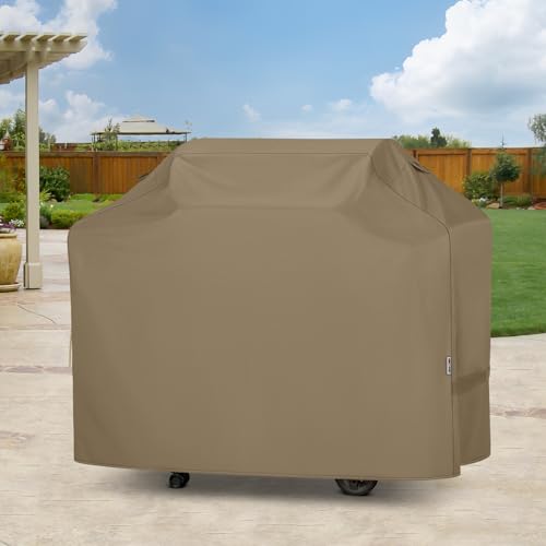 Grill Cover Heavy Duty Waterproof UV Proof (65 Inch)