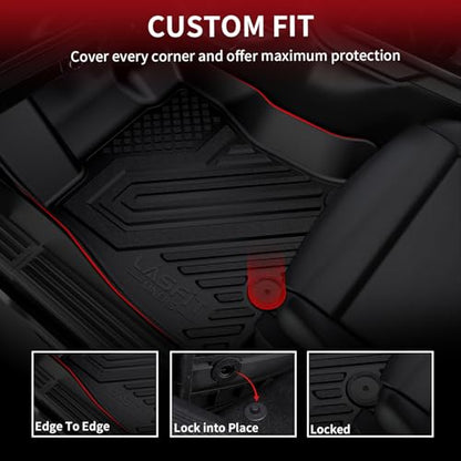 Floor Mats & Cargo Mats for Volkswagen Taos 2022