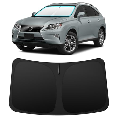 Custom Fit Windshield Sun Shade for Lexus RX 2010