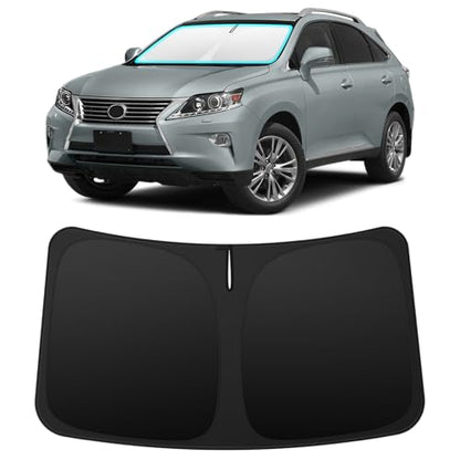 Custom Fit Windshield Sun Shade for Lexus RX 2010