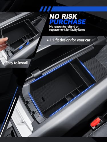 for iX Center Console Organizer iX 2023 2024 2025 2026 (for 2023-2026 BMW iX (I20))