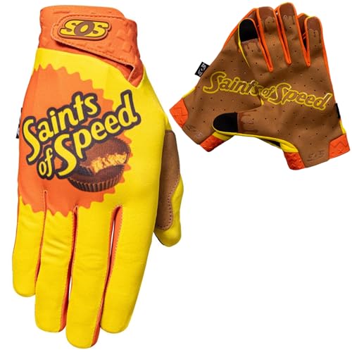 Speedy Cups Dirt Bike Gloves (Medium)