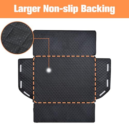 SUV Cargo Liner for Dogs (black)