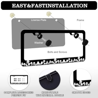 Forest License Plate Frames (Forest)