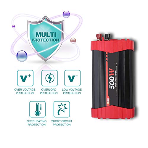500W Car Power Inverter (500W)