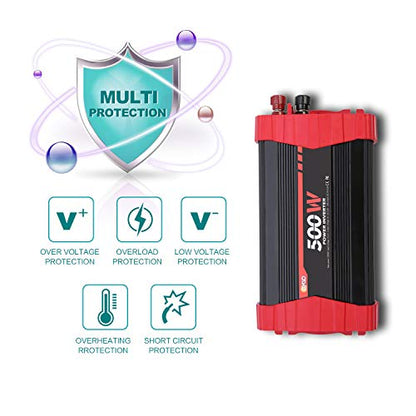 500W Car Power Inverter (500W)