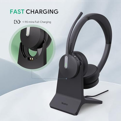 BH70 with Stand (Black(Dual+stand) / Teams(USB-C to A))