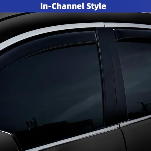 in Channel Window Visors Rain Guards Fit for Nissan Murano 2015 (For 2015-2024 Murano)