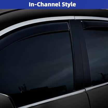 in Channel Window Visors Rain Guards Fit for Nissan Murano 2015 (For 2015-2024 Murano)