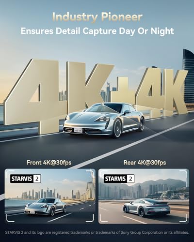 F77 V2 256GB eMMC Dash Cam (F77 V2(256GB eMMC))