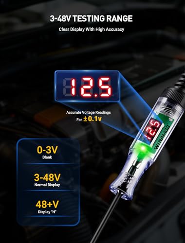 Automotive Test Light with 3 (3V-48V)