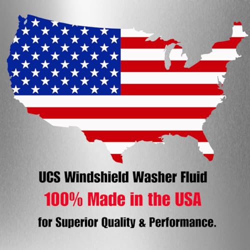 Advanced All Season Windshield Washer Fluid & Wiper Fluid (All Season / 128 Fl Oz (Pack of 1))