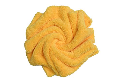 Microfiber Towels for Cars (Yellow)