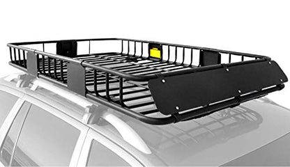 Roof Rack Basket with Extension (Roof Rack)