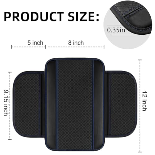 10 Pcs Car Floor Mats Full Set Car Accessories (Car Floor Mats Set / Blue Line)