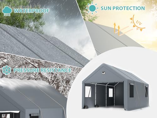 Carports 10X15 Heavy Duty