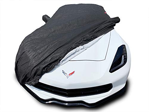 Custom Fit Car Cover for 2014 (C7 Corvette Black)