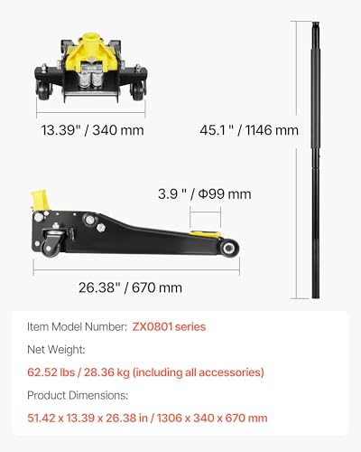 Low Profile Floor Jack