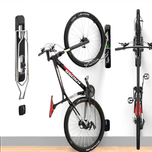 Bike Storage Rack (Mountain Bike Rack (TIRE 2.1''~2.8''))
