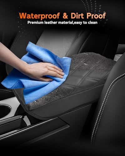 for Chevrolet Equinox 2025 2026 Center Console Cover Armrest Box Cover for Chevy Equinox (Equinox 2025+ Thickened (NOT for Equinox EV))